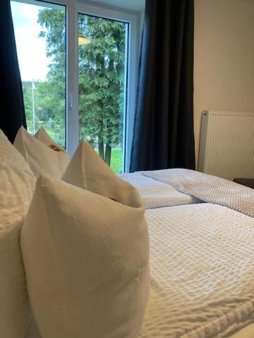 Landzauber Apartment Ferienwohnung Beiersdorf Екстер'єр фото