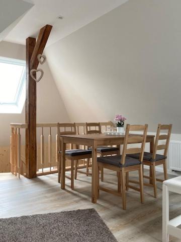 Landzauber Apartment Ferienwohnung Beiersdorf Екстер'єр фото